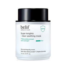 Load image into Gallery viewer, belif Super Knights Clear Soothing Mask 75ml

