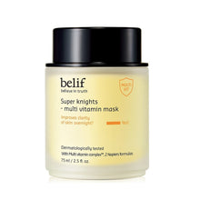 Load image into Gallery viewer, belif Super Knights Multi Vitamin Mask 75ml
