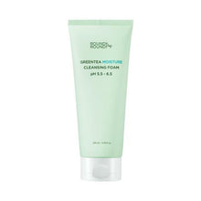 Load image into Gallery viewer, ROUND A&#39;ROUND Green Tea Moisture Cleansing Foam 200ml
