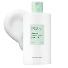 Load image into Gallery viewer, ROUND A&#39;ROUND Greentea Essence Lotion 220ml

