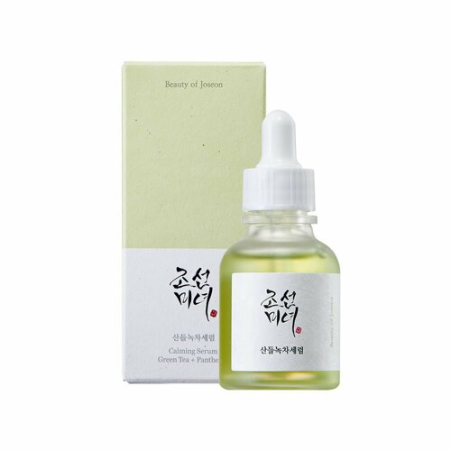 [Beauty of Joseon] Calming Serum Green Tea + Panthenol 30ml