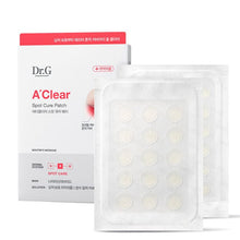 Load image into Gallery viewer, Dr.G A&#39;Clear Spotcure Patch (10mm 24pc / 12mm 15pc)
