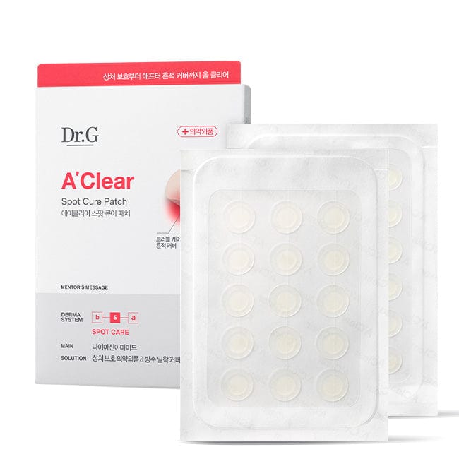 Dr.G A'Clear Spotcure Patch (10mm 24pc / 12mm 15pc)