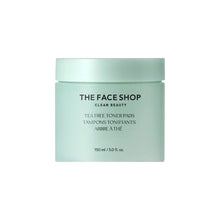 Load image into Gallery viewer, THE FACE SHOP Tea Tree Toner Pads 150ml (70 Sheets)
