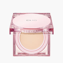 Load image into Gallery viewer, CLIO Kill Cover Mesh Glow Cushion Set (+Refill) 15g X 2ea (3 Colors)

