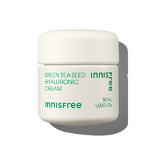 Load image into Gallery viewer, innisfree Green Tea Seed Hyaluronic Cream 50ml
