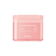 MEDIHEAL Collagen Ampoule Pad 100 Pads