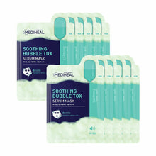 Load image into Gallery viewer, MEDIHEAL Soothing Bubble Tox Serum Mask Sheet 10P
