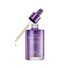 Load image into Gallery viewer, MISSHA Time Revolution Night Repair Ampoule 5X 70ml
