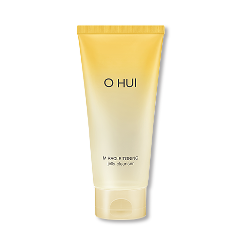 O HUI MIRACLE TONING jelly cleanser 180ml