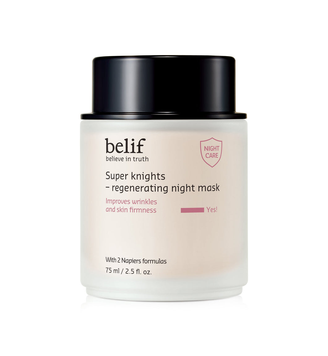 belif Super Knights Regenerating Night Mask 75ml