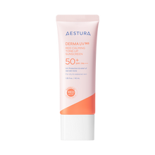 Load image into Gallery viewer, AESTURA Derma UV 365 Red Calming Tone-up Sunscreen 40ml
