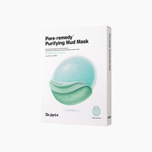 Load image into Gallery viewer, Dr.Jart+ Pore·remedy Purifying Mud Face Mask 13g X 5ea
