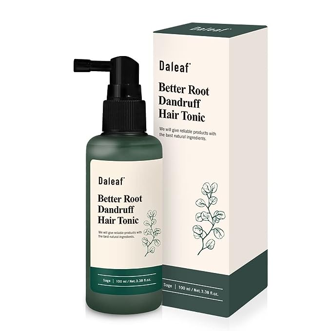 Daleaf Sage Better Root Dandruff Hair Tonic 100ml