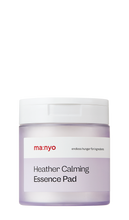 Load image into Gallery viewer, [MANYO FACTORY] ma:nyo Heather Calming Essence Pad 60P(265ml)
