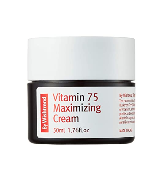 [By Wishtrend] Vitamin 75 Maximizing Cream 50ml