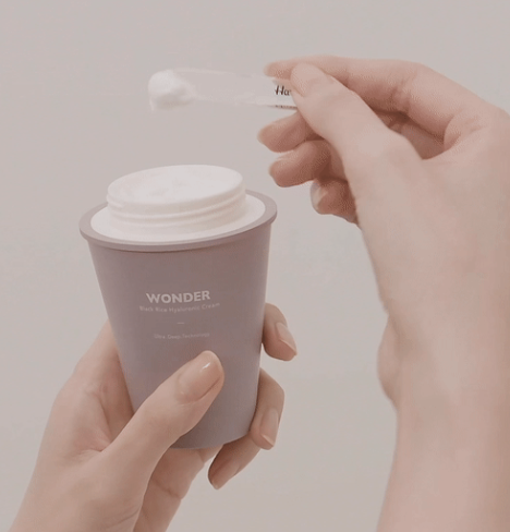 [haruharu wonder] Black Rice Hyaluronic Cream 90ml