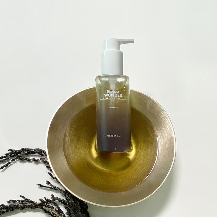 [haruharu wonder] Black Rice Moisture Deep Cleansing Oil Makeup Remover 150ml