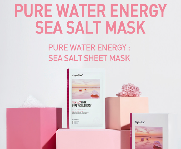 daymellow Pure Water Energy Seasalt Mask 27ml X 10ea