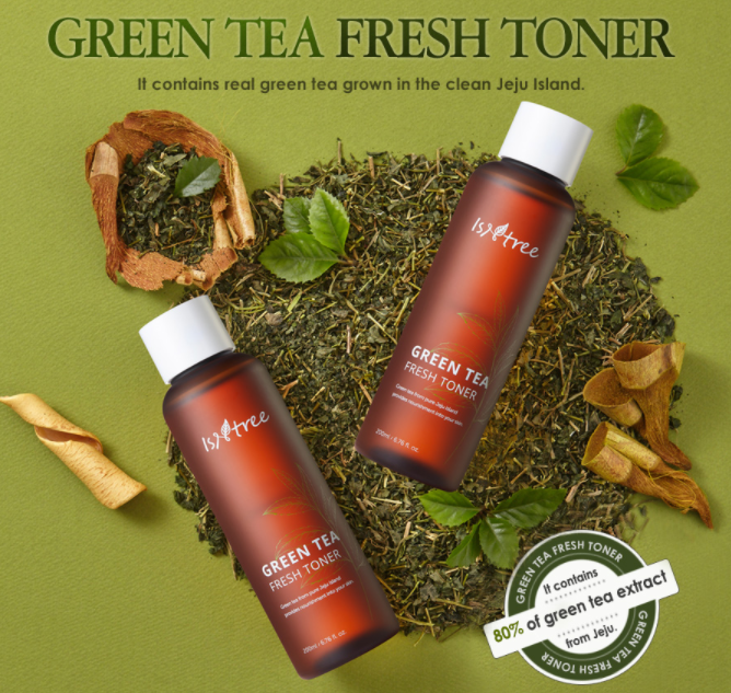 Isntree Green Tea Fresh Toner 200ml