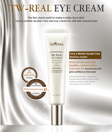 Isntree TW-Real Eye Cream 30ml